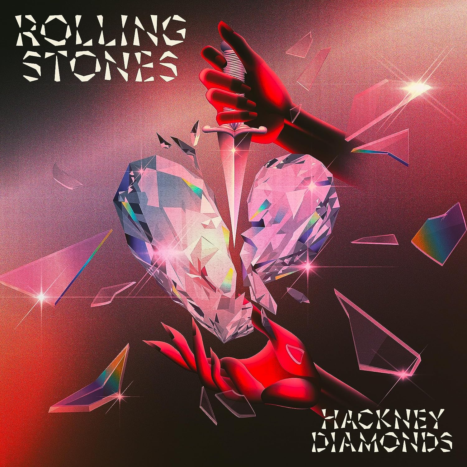 Rolling Stones - Hackney Diamonds Album Cover